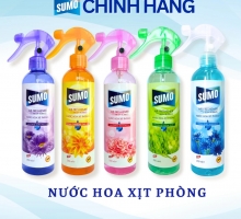 Nước Hoa Xịt Phòng SUMO 350ml