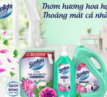 Nước lau sàn Sunlight 