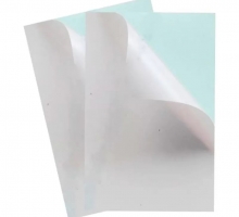 Giấy decal A4 đế xanh
