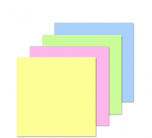 GIẤY NOTES 4 MÀU 3 x 3