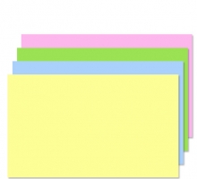 GIẤY NOTES 4 MÀU 3 x 5