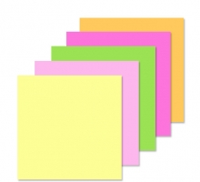 GIẤY NOTES 5 MÀU 3 x 3