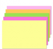 GIẤY NOTES 5 MÀU 3 x 5