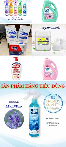 SẢN PHẨM HÀNG TIÊU DÙNG