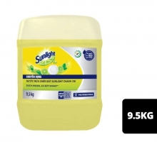 Nước rửa chén Sunlight chuyên dụng chanh 100, loại 9.5kg