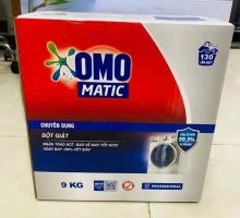 Bột giặt Omo gói lớn 9kg siêu tiết kiệm hàng chính hãng của Unilever Việt Nam